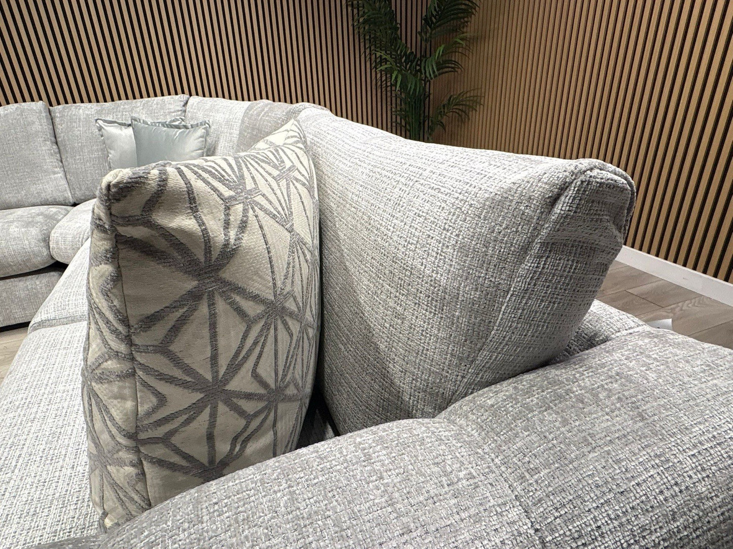 Sofology MARBLE ARCH Style 2 Corner 2 Large Fabric Corner Sofa - RRP £3,599