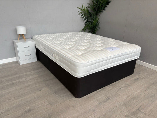 Hypnos Natural Luxury EU Kingsize Mattress 160 x 200cm, Medium Firm - RRP £1,227