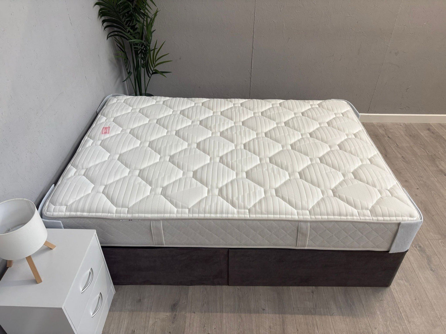 Sealy Sienna Ortho Deluxe Mattress 4ft 6 Double 135cm 190cm Medium Firm