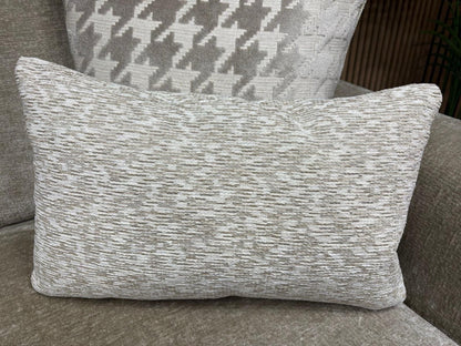 Ashley Manor ADISA Fabric LHF Corner Sofa Set, Pebble - RRP £2,999