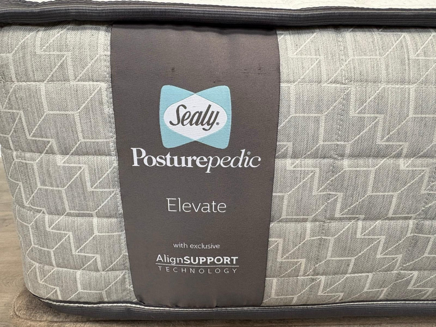 Sealy Elevate NEWTON 6ft Superking Mattress, Firm - RRP £1,999