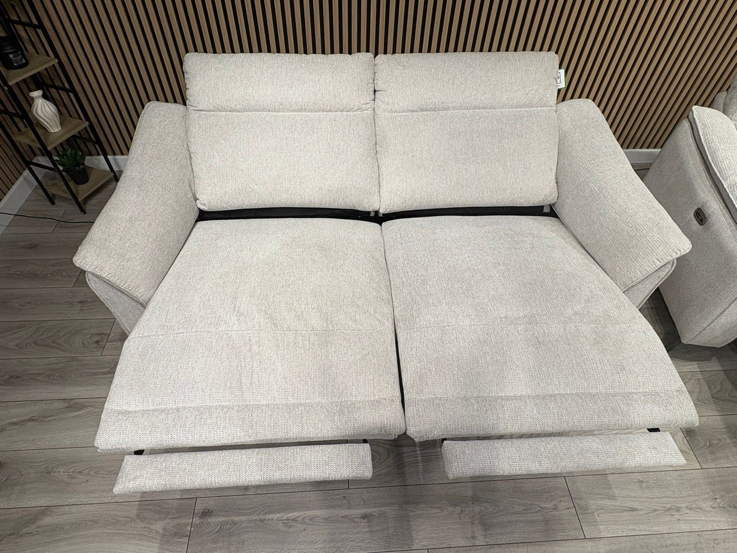 Vicenza Fabric Power Recliner 3 + 2 Seater Sofa Set - RRP £3599