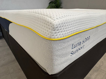 LUNA 6000 Support Gel Pocket Memory Hybrid 5ft Kingsize Mattress - RRP £1365