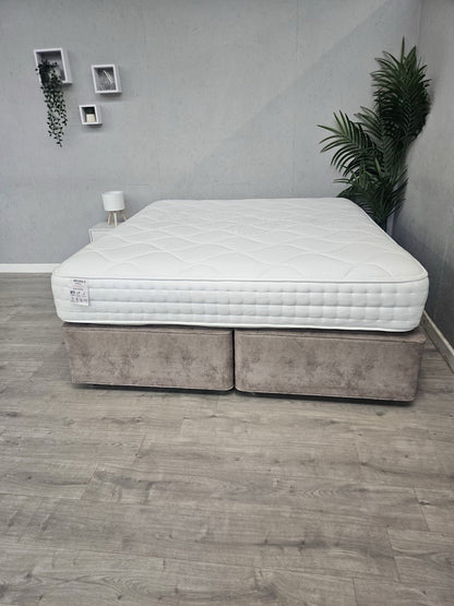 Slumberland NATURALS ULTIMATE WOOL 6ft Superking Mattress, Medium - RRP £1,549