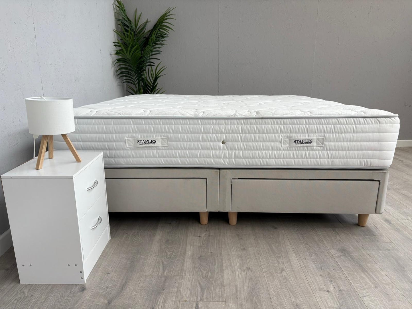 Staples and Co. Eco Latex Restore Ortho 2000 Mattress, 6ft Superking - RRP £1499