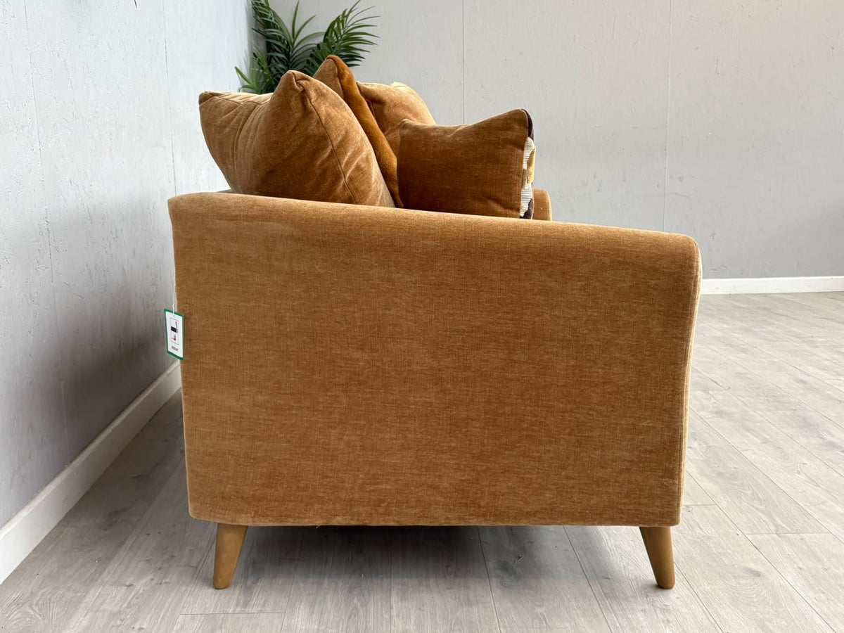 MOLLY Fabric 2 Seater Scatter Back Sofa RRP £1595
