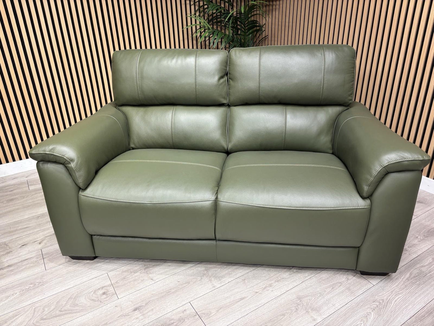 Furniture Village Cozee Style Premium Leather 3 + 2 Seater Sofa Set - RRP £2,730