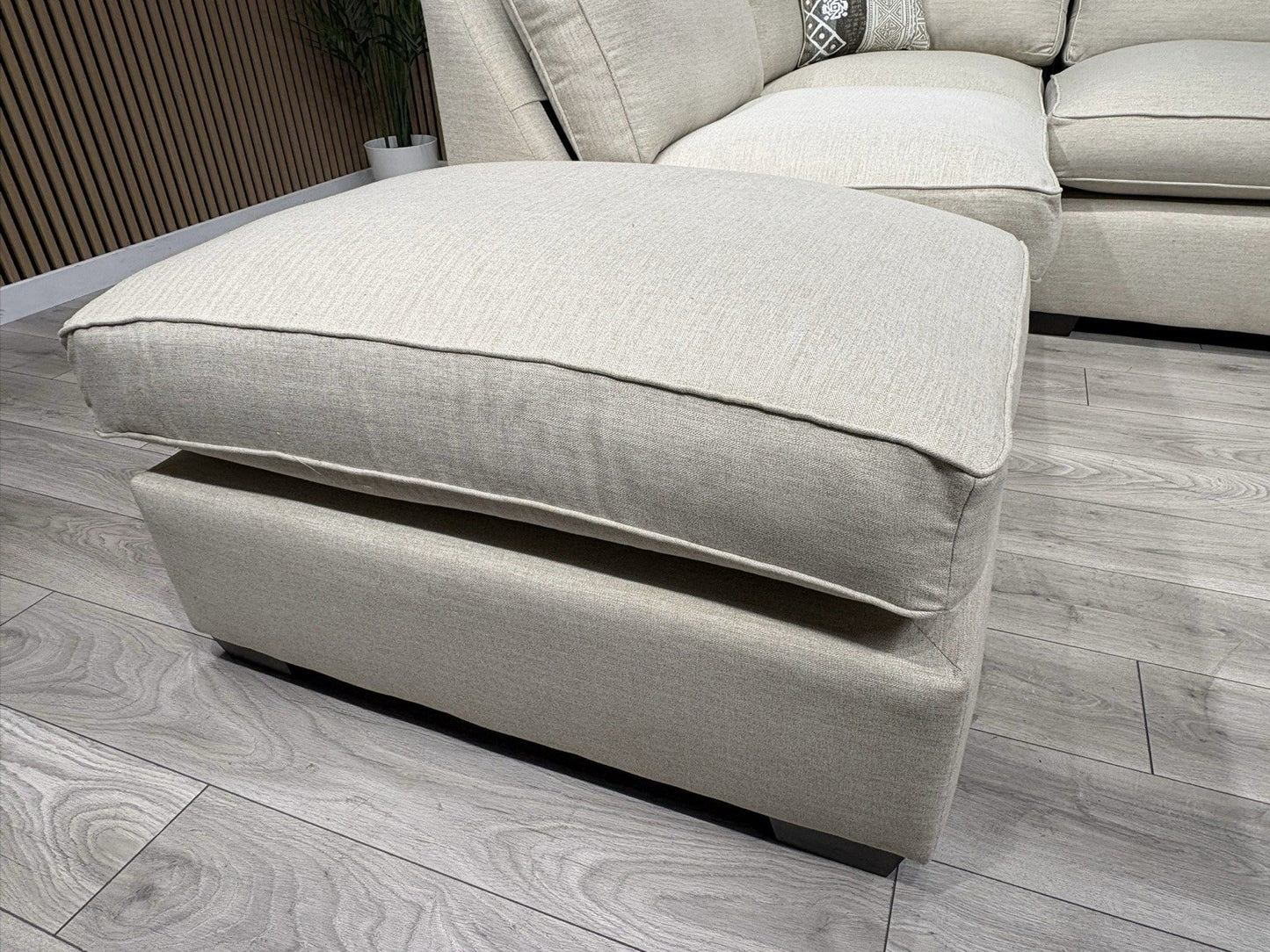 Furniture Village NEW LEGEND LHF Open Chaise Corner Sofa - RRP £1995