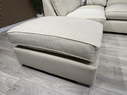 Furniture Village NEW LEGEND LHF Open Chaise Corner Sofa - RRP £1995