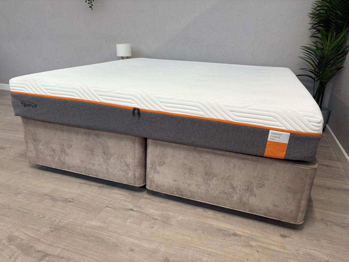 Tempur ORIGINAL ELITE Memory 6ft Superking Mattress, Medium - RRP £2,399