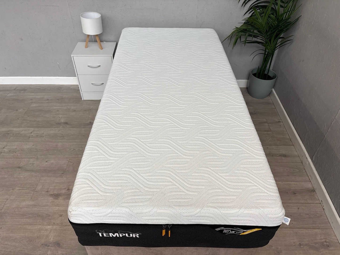 Tempur PRO AIR LUXE Smart Cool 3ft Single Mattress, Medium / Firm - RRP £1,599