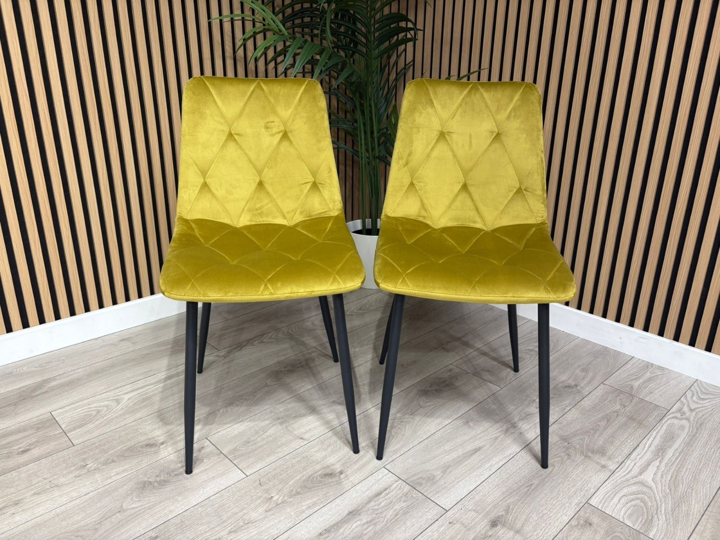 NEXT Sample - Brushed velvet dining chair