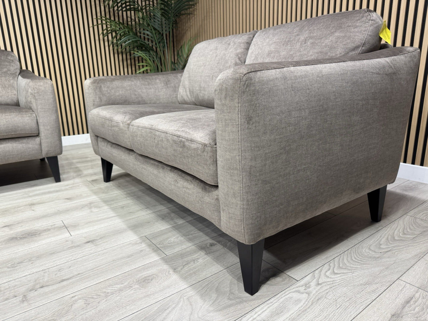 John Lewis BAILEY Style Fabric 3 Seater + 2 Seater Sofa Set, Stone - RRP £2,978