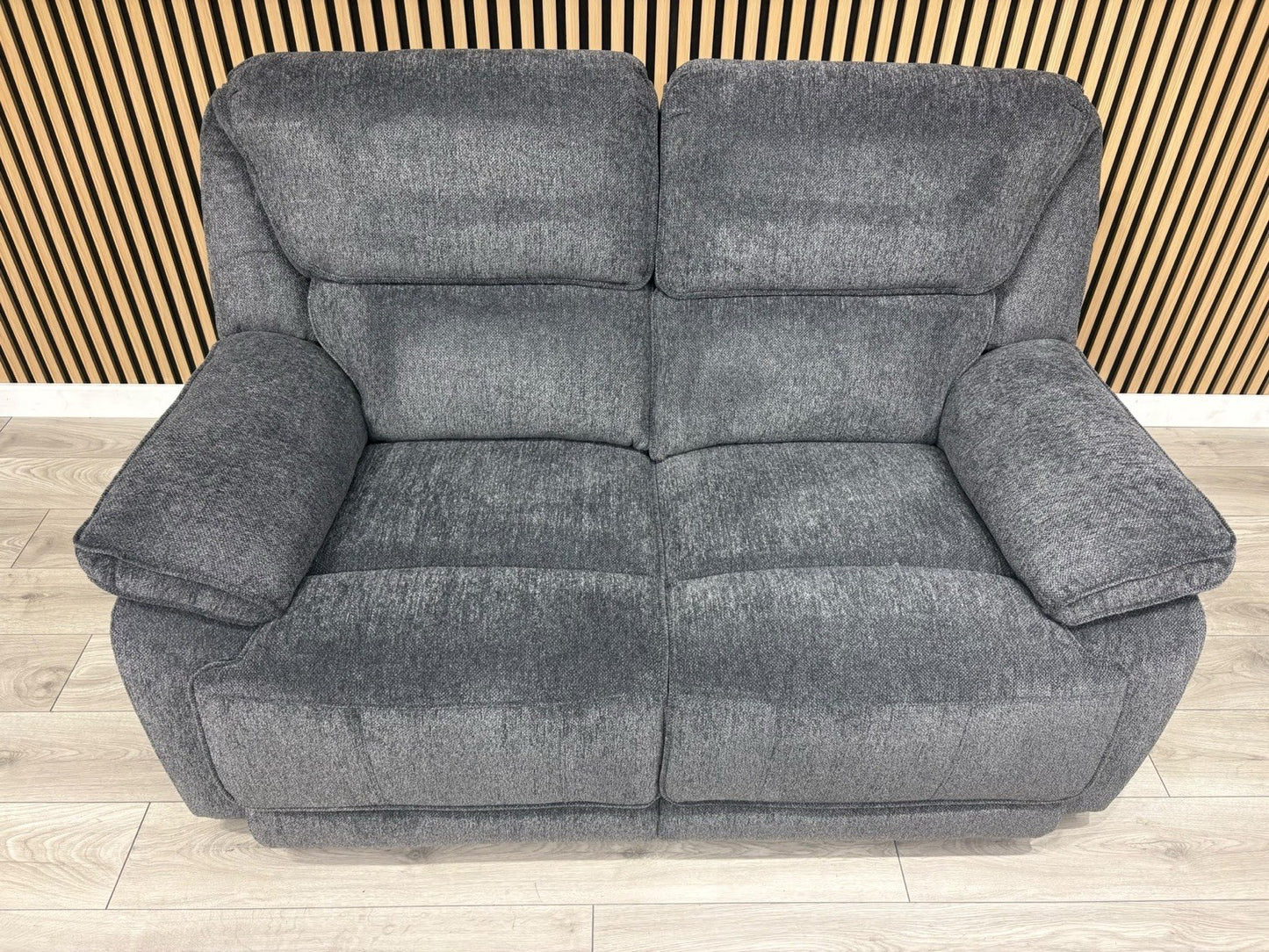 ORLANDO Fabric 2 Seater Power Recliner Sofa - RRP £1599