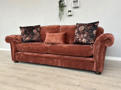 Victoria Fabric 4 Seater Sofa - RRP £2299