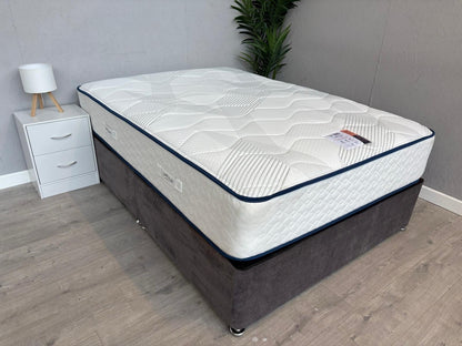 Slumberland Duo 2200 Pocket 2-in-1 5ft Kingsize Mattress, Medium - RRP £1,199