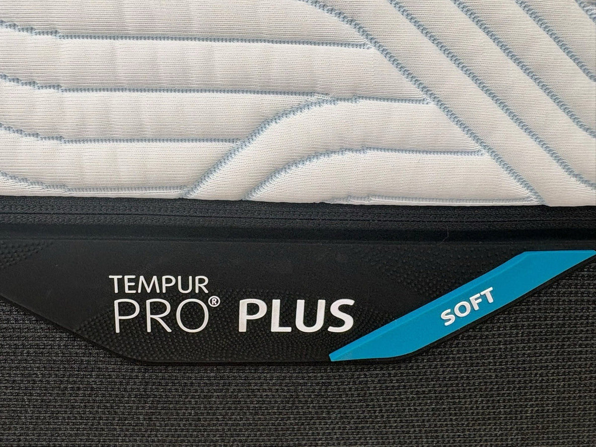 Tempur PRO PLUS Smart Cool 3ft Single 90 x 190cm Mattress, Soft - RRP £1,699