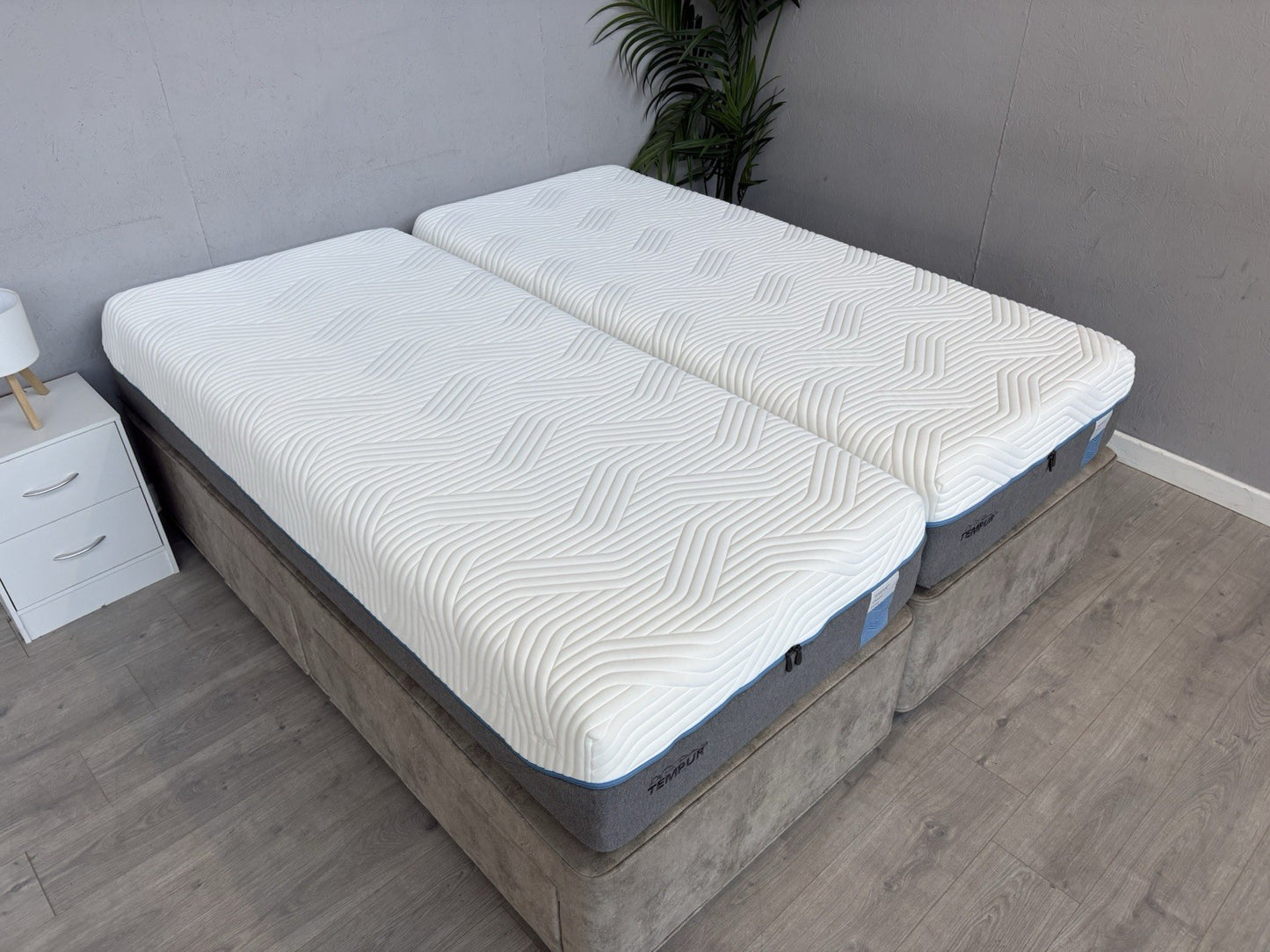 Tempur CLOUD LUXE Memory 6ft Superking Split Mattress, Soft - RRP £2,598