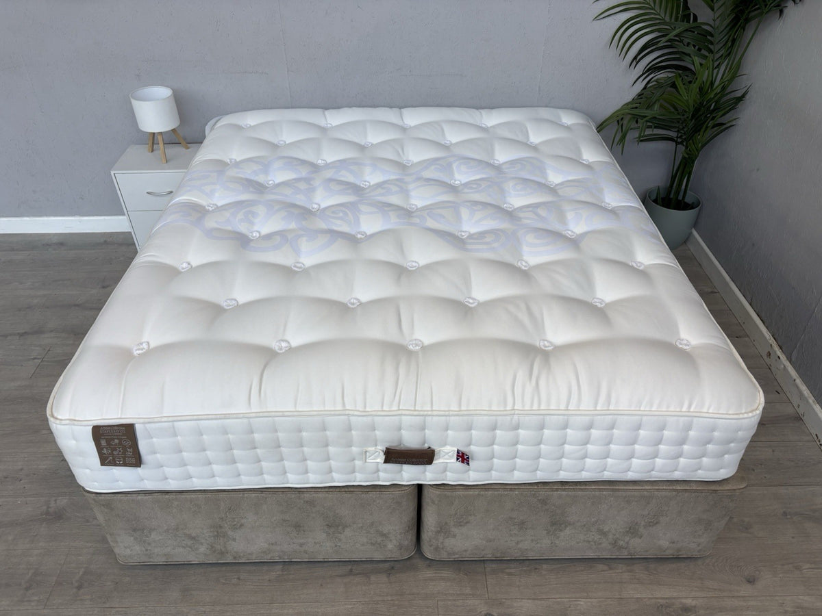 Staples and Co. Artisan Pure UTOPIA Mattress 5ft Kingsize, Firm - RRP £2,099