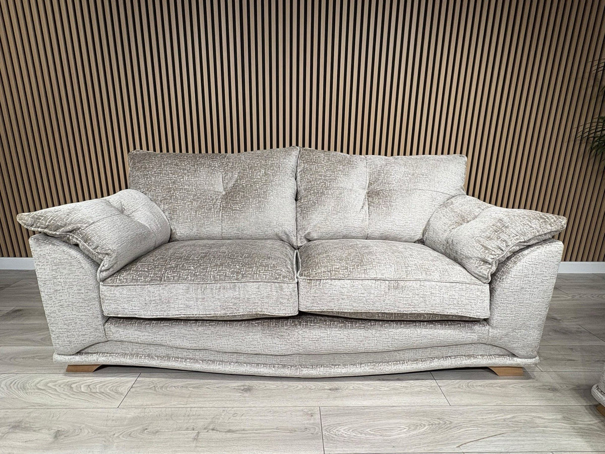 Oak Furnitureland RAVELLO Style Fabric 3 + 2 Seater Sofa Set - RRP £2,798