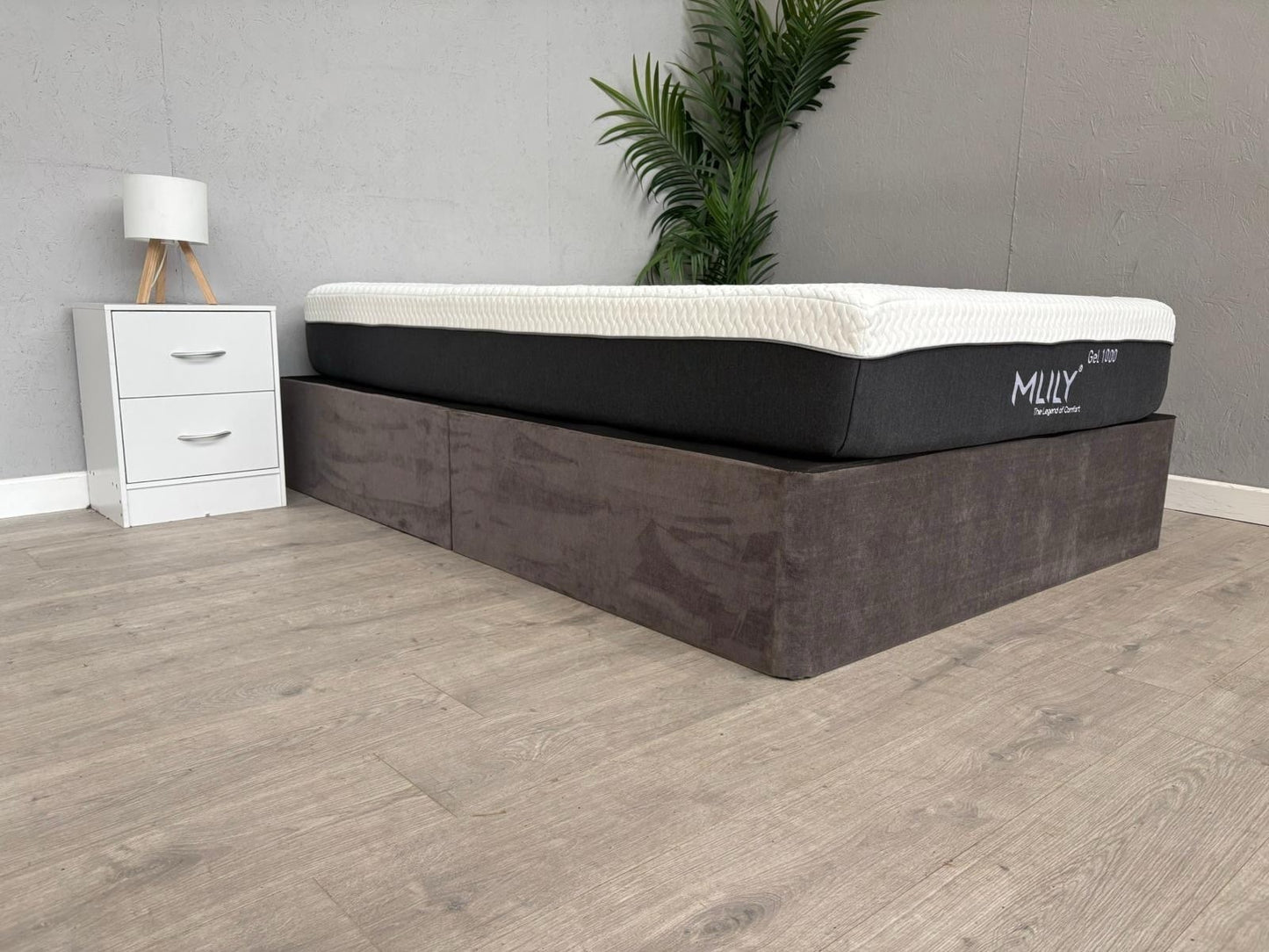 MLILY Gel 1000 Pocket Hybrid 4ft Small Double Mattress - RRP £699