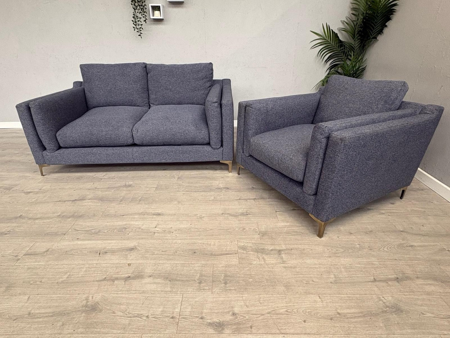 Westbridge YO-YO Fabric 3 Seater + Armchair - RRP £2000