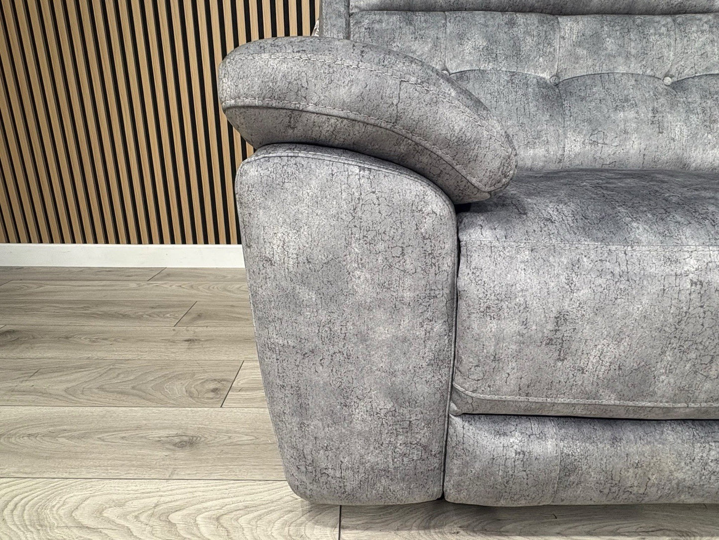 SCS Belford 3+3 Seater Power Recliner Sofa Set with Head Tilt - RRP £2698