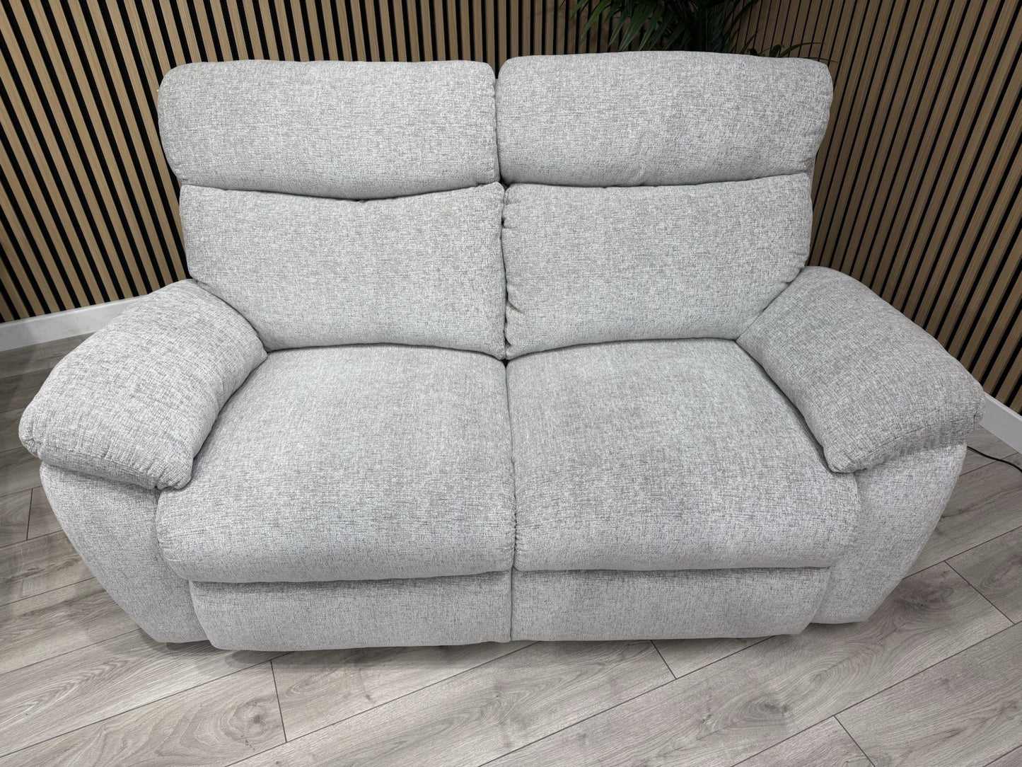 SCS - CLOUD Fabric Power Recliner 3 + 2 Seater Sofa Set - RRP £2998