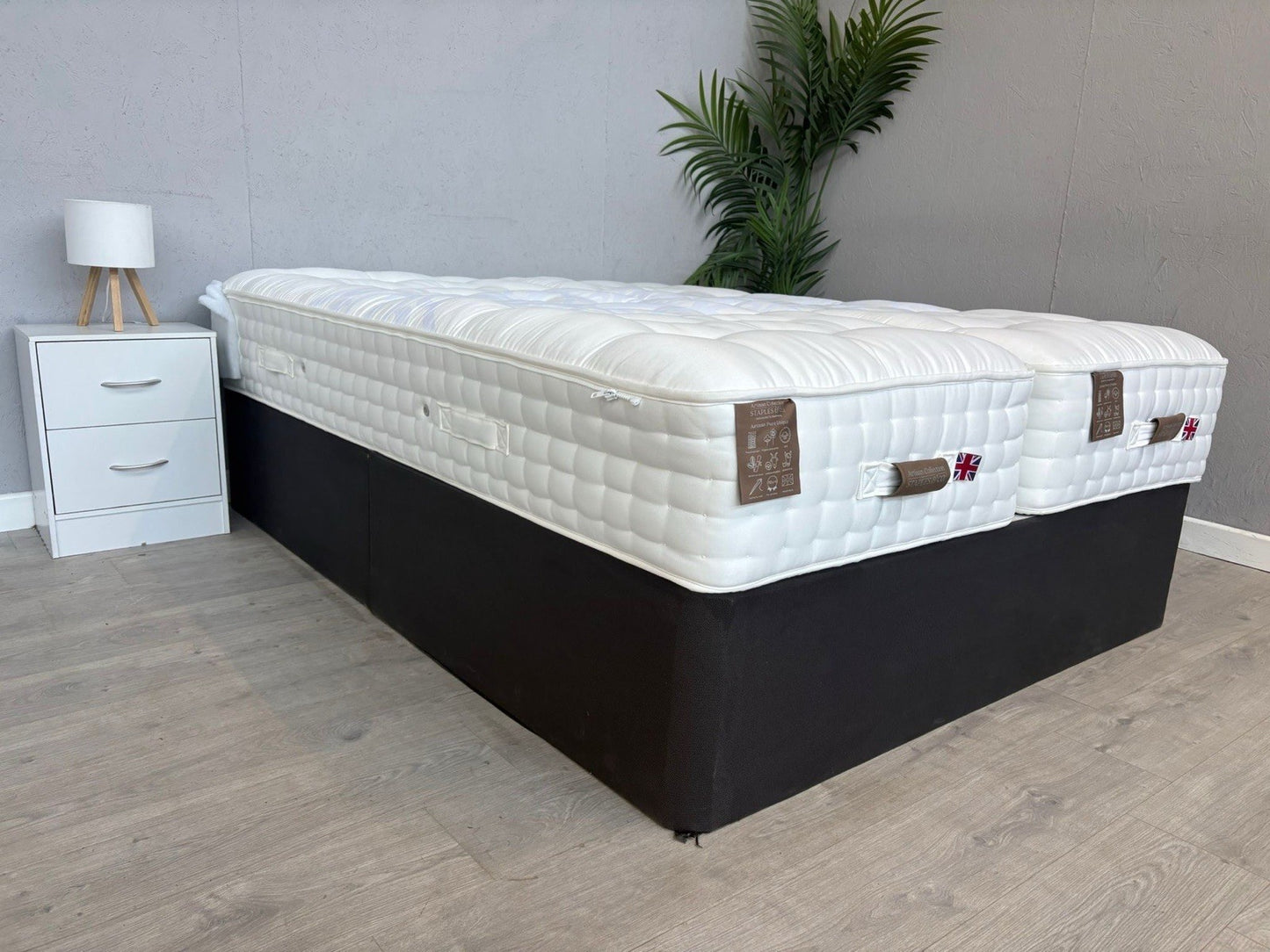 Staples and Co. Artisan UTOPIA 5ft Kingsize Zip & Link Mattress - RRP £2,699