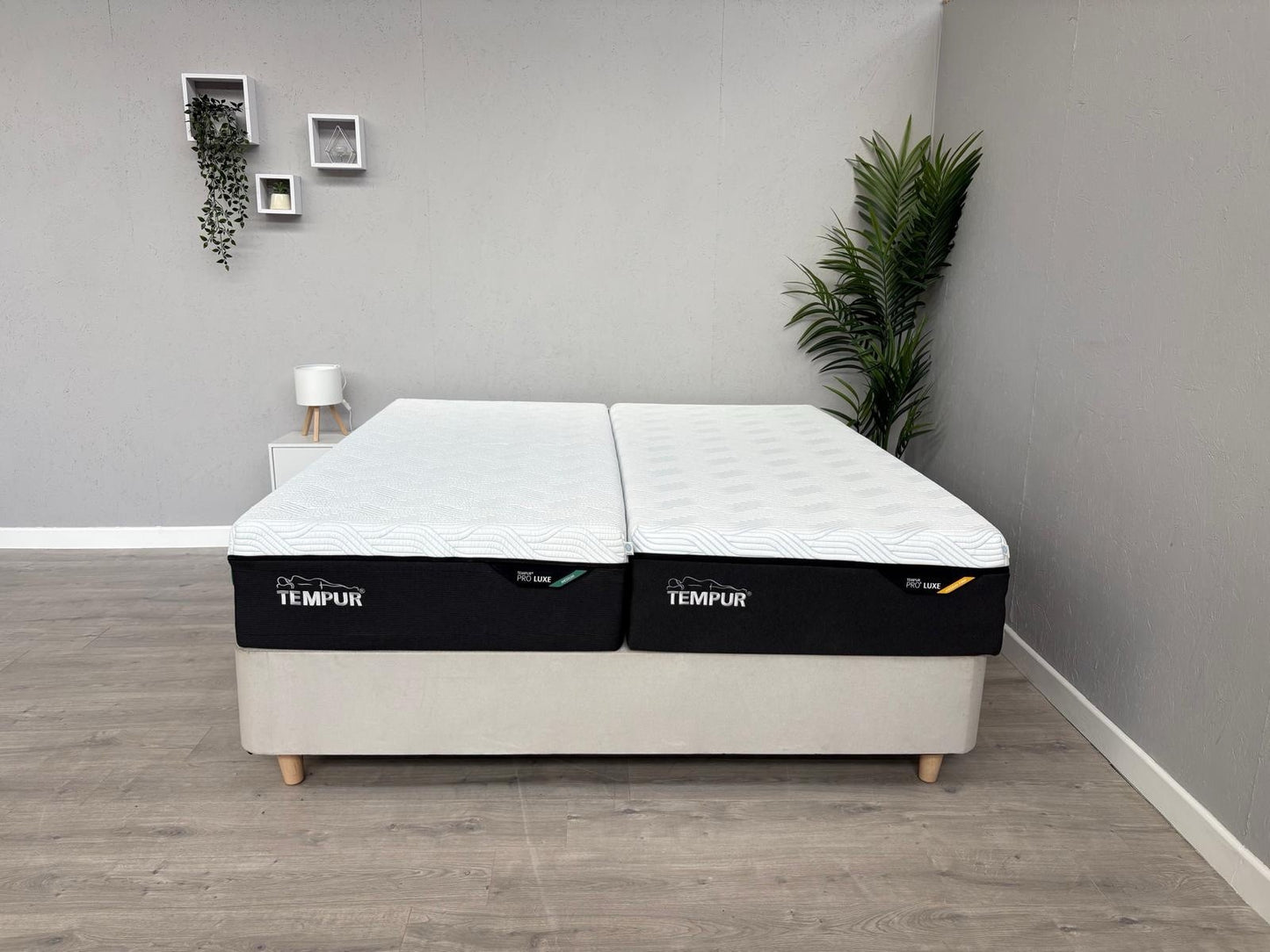 Tempur PRO LUXE 6ft Superking Split Mattress, Medium / Firm - RRP £3,798