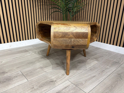 NEXT Sample - Cuba Mango Wood Small Coffee Table - RRP: £589