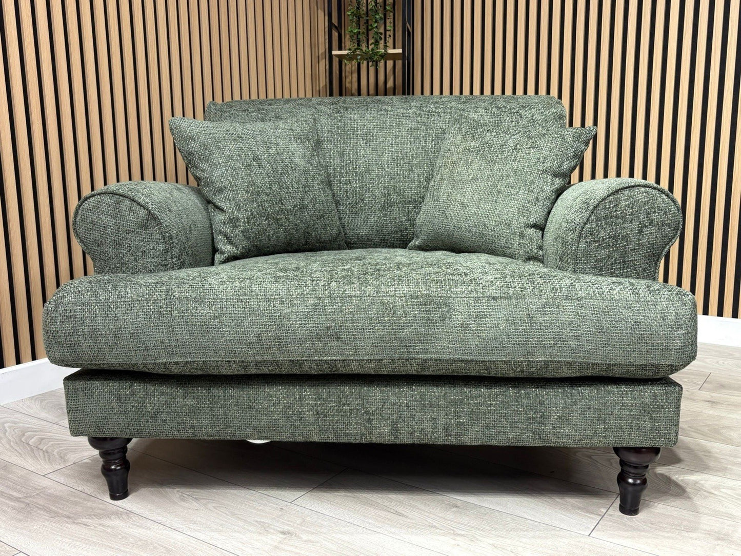 Laura Ashley LYNDEN Style Fabric 3 Seater Sofa + 2 x Armchairs Set - RRP £3695