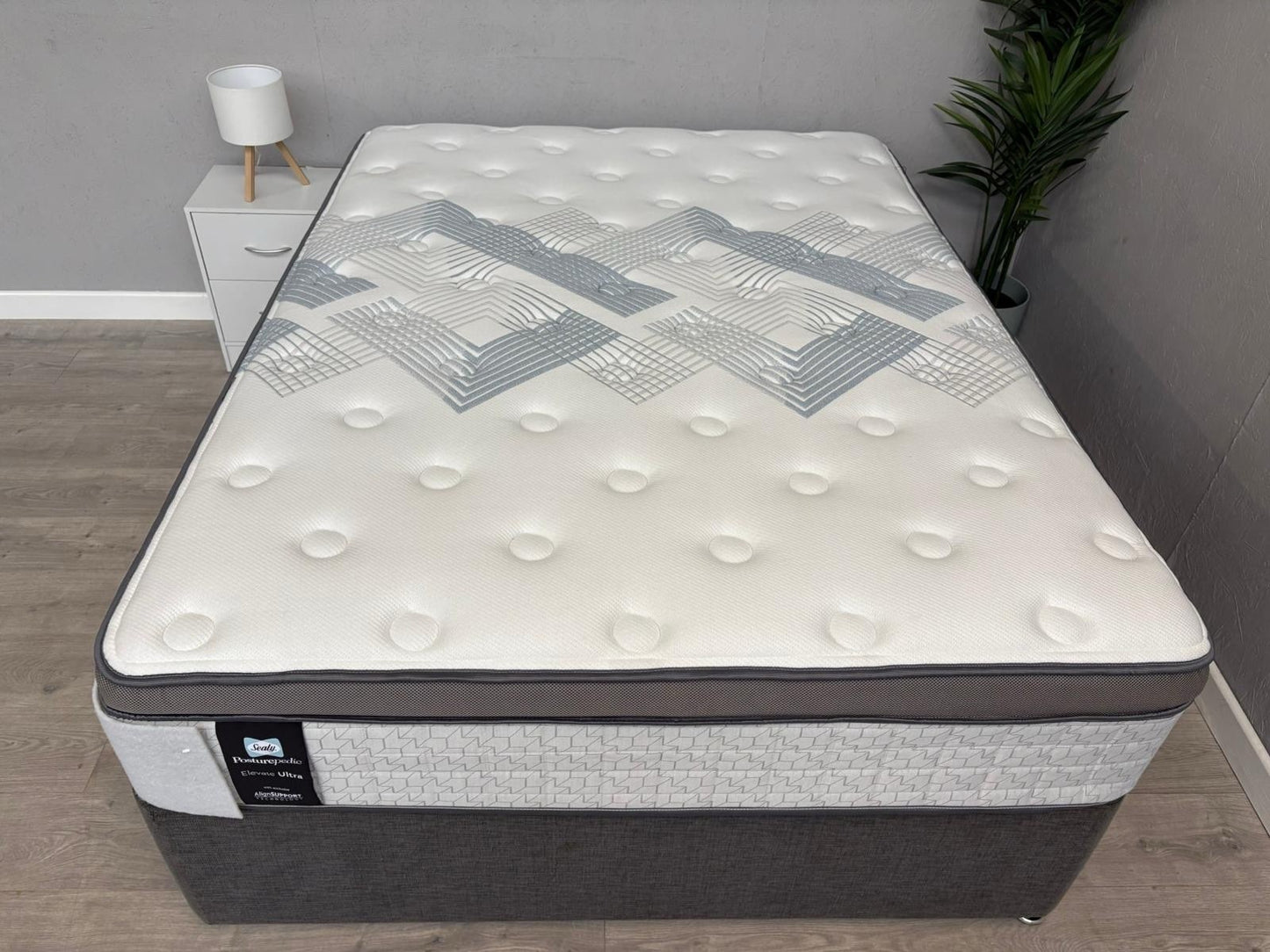 Sealy Elevate Ultra ORWELL 5ft Kingsize Mattress, Medium - RRP £2,499