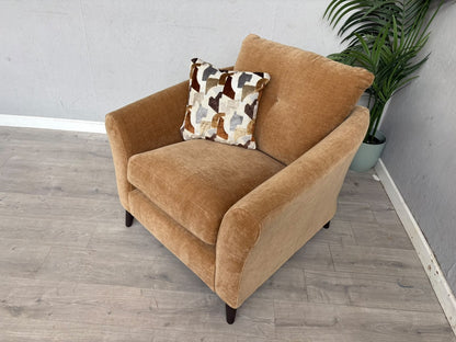 MOLLY Fabric Standard Back Armchair/Accent Chair RRP £899