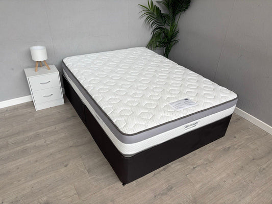 Silentnight DAZE Memory Cool 1000 Pocket 5ft Kingsize Mattress - RRP £899