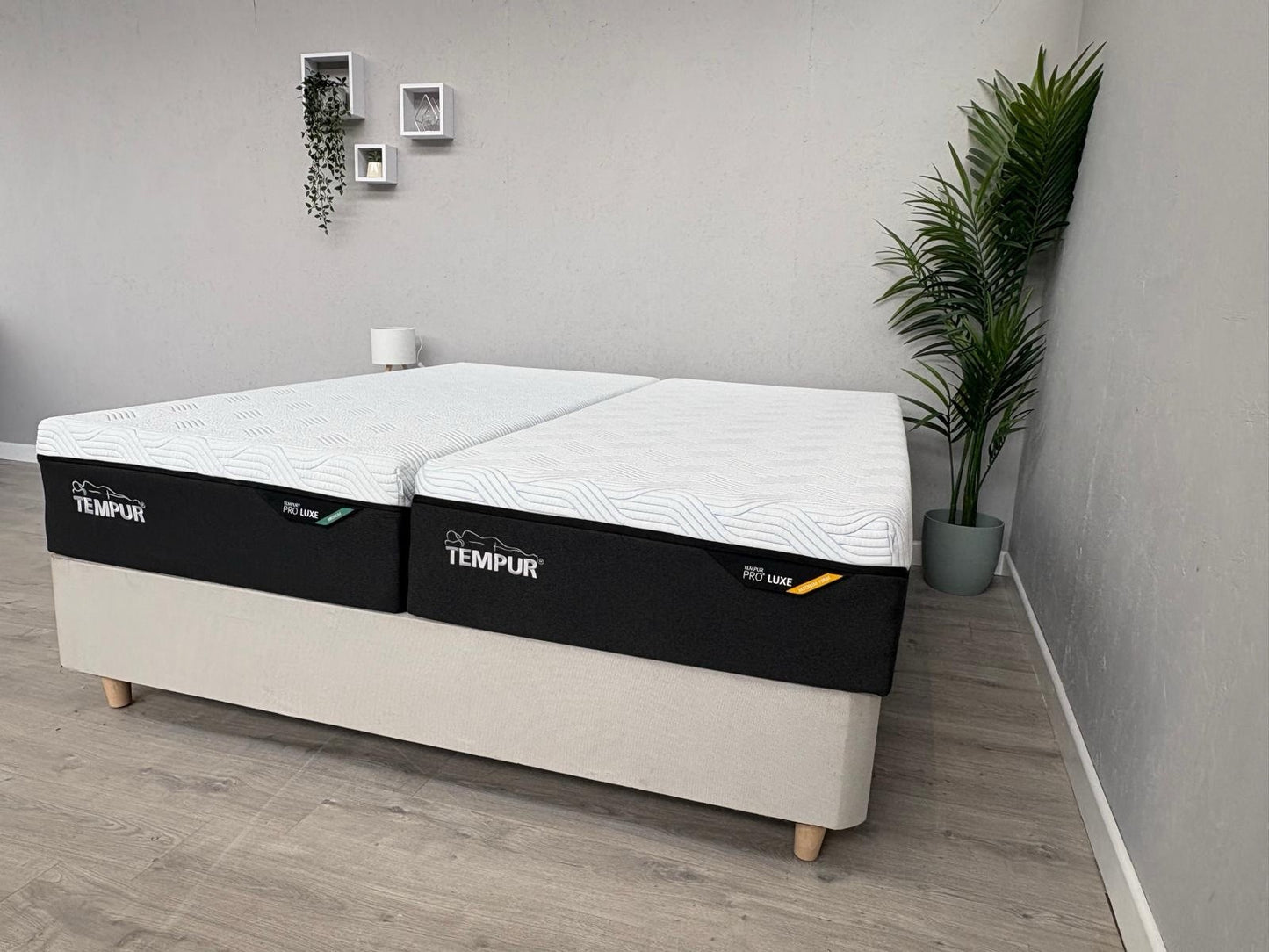 Tempur PRO LUXE 6ft Superking Split Mattress, Medium / Firm - RRP £3,798