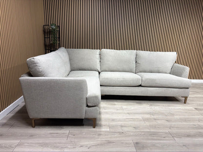 NEXT - Parker Style Fabric LHF Corner Sofa - RRP £2725