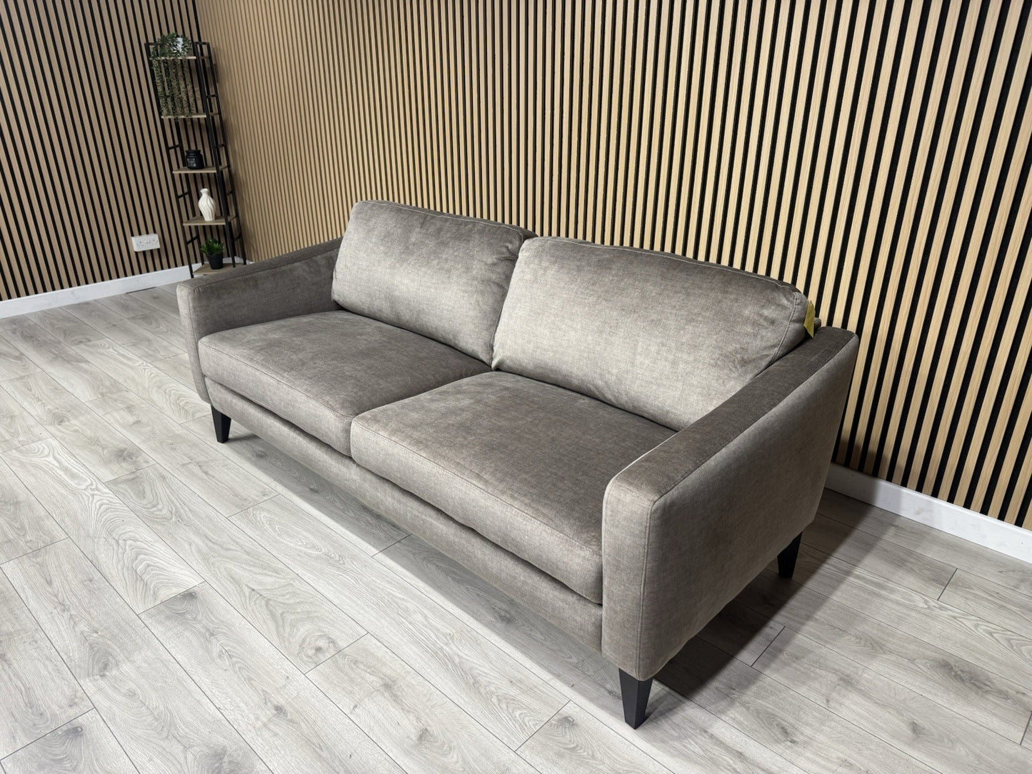 John Lewis BAILEY Style Fabric 3 Seater Sofa - RRP £1990