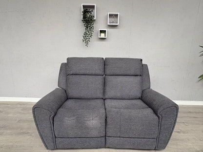 DFS Gilford 2 Seater Fabric Power Recliner Sofa - RRP £979 (Read Description)