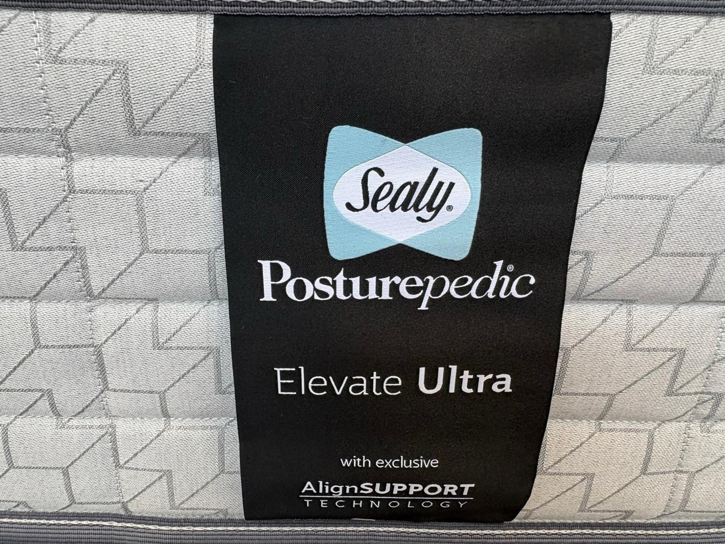 Sealy Elevate Ultra BRONTE 6ft Superking Zip & Link Mattress, Medium - RRP £2899