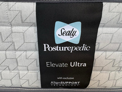 Sealy Elevate Ultra BRONTE 6ft Superking Zip & Link Mattress, Firm - RRP £2899