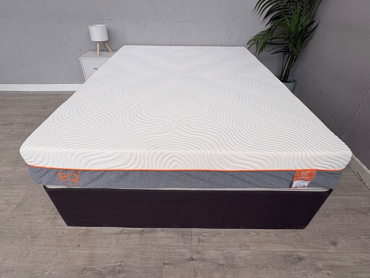 EQ Equasleep RETREAT Luxury 5ft Kingsize Mattress, Medium - RRP £1,199