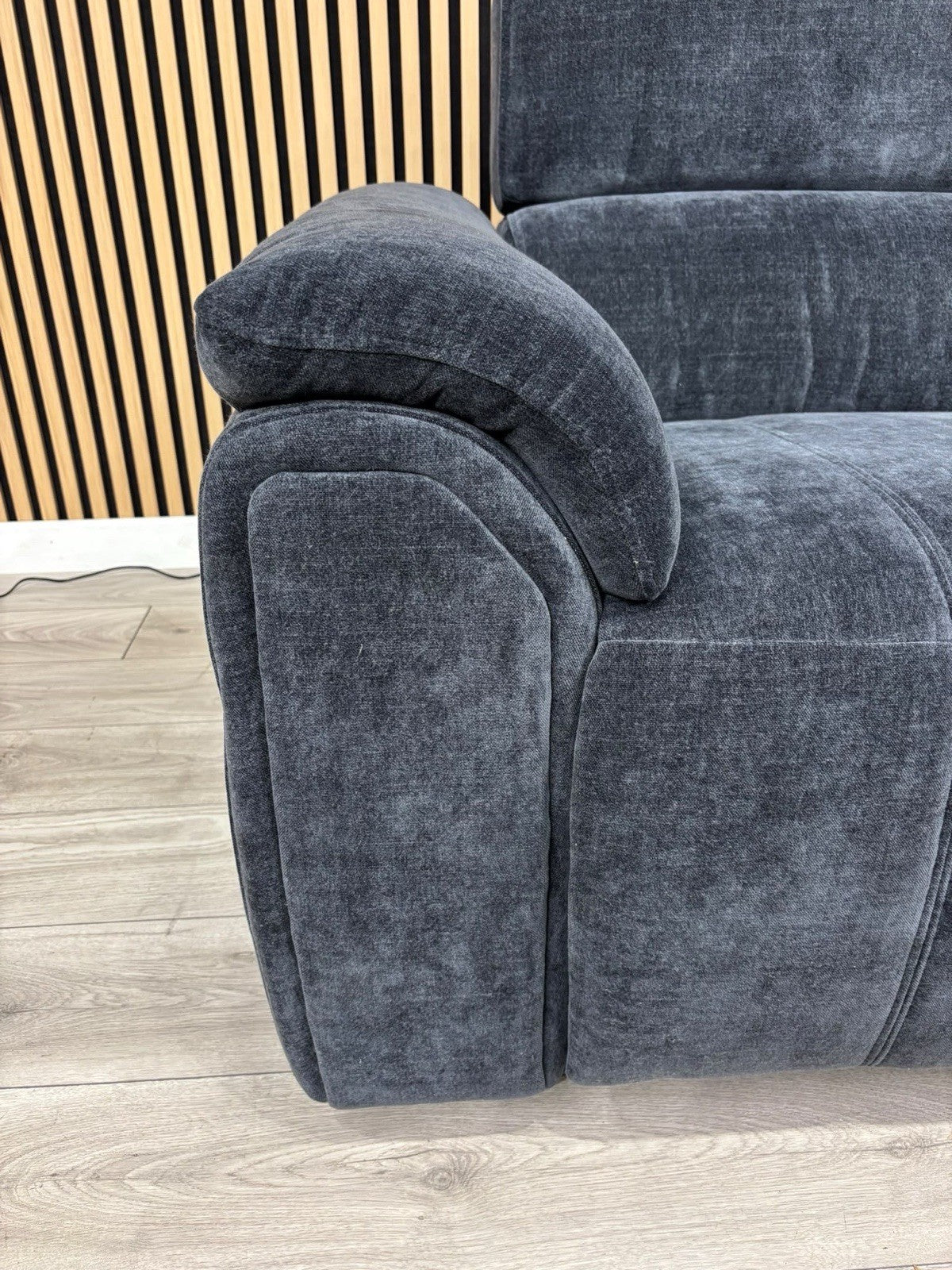Furniture Village ECLIPSE Style Large Fabric Power Recliner Corner - RRP £3,995