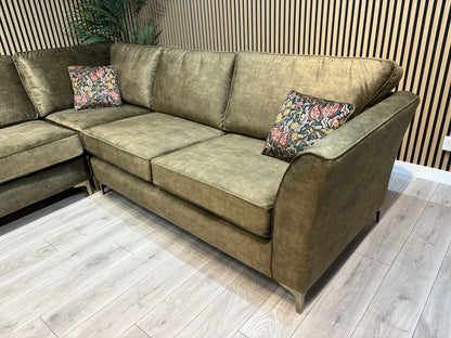 Furniture Village SASHA Fabric Large Corner Sofa ( 3 Corner 3 ) - RRP £3,495