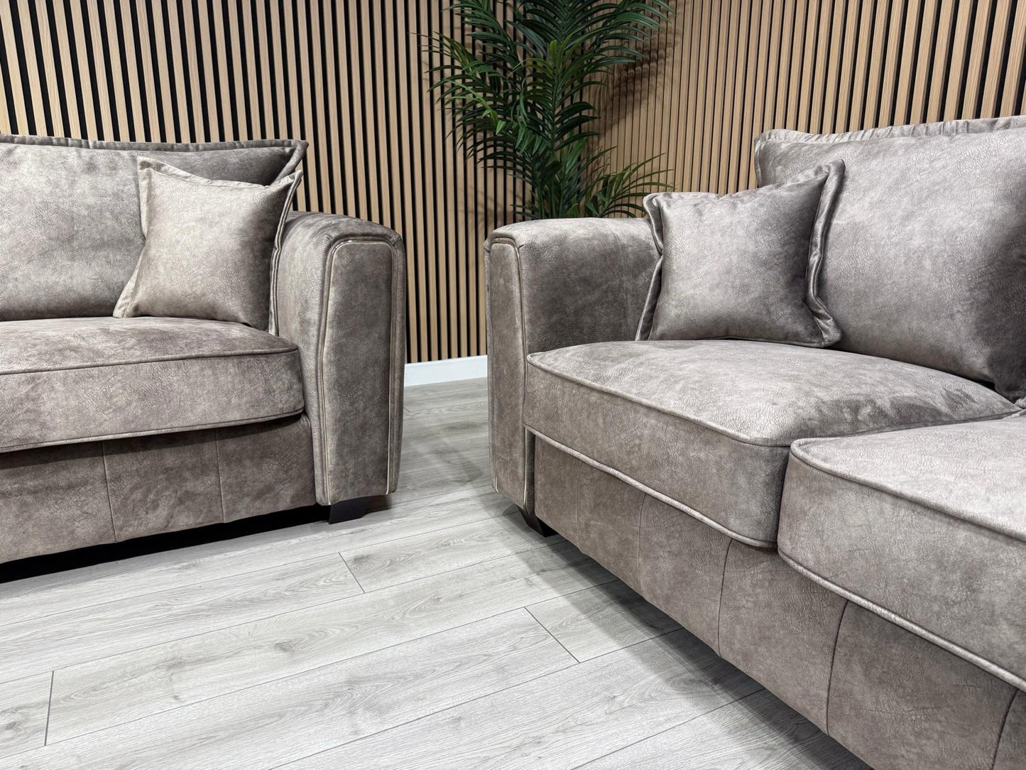 DFS - Cherished Style 3 + 2 Seater Sofa Set, Formal Back - RRP £2,399
