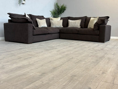 SCS Lennox Fabric Large Corner Sofa ( 2 Corner 2 ) - RRP £3879