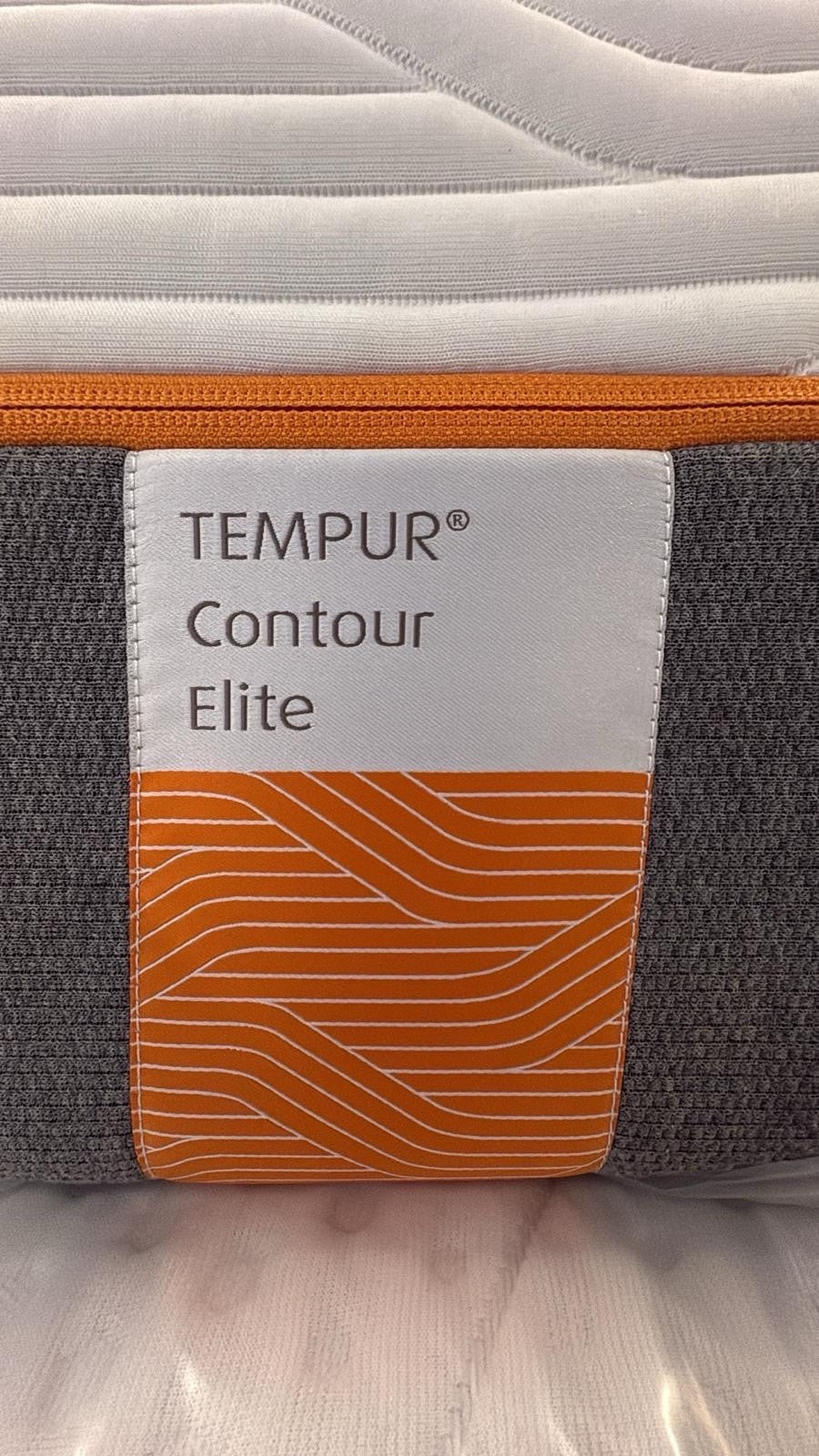 Tempur CONTOUR ELITE Memory 5ft Kingsize Mattress, Medium - RRP £2,299