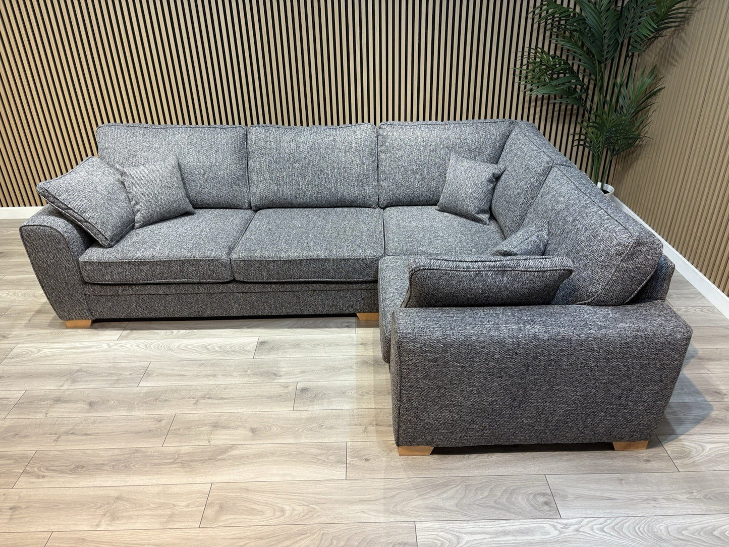 NEXT Stamford STYLE Fabric RHF Corner Sofa ( 2 Corner 1 ) - RRP £2,499