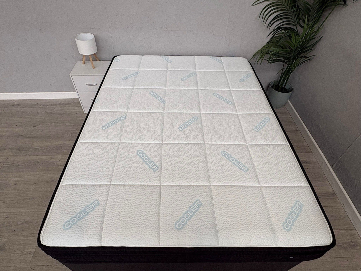 Sleep Soul Cooler Ortho 4000 Pocket Gel 5ft Kingsize Mattress - RRP £699