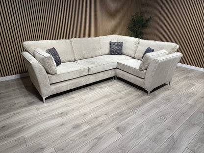 Furniture Village SASHA Fabric RHF Corner Sofa ( 3 Corner 1 ) - RRP £3,295